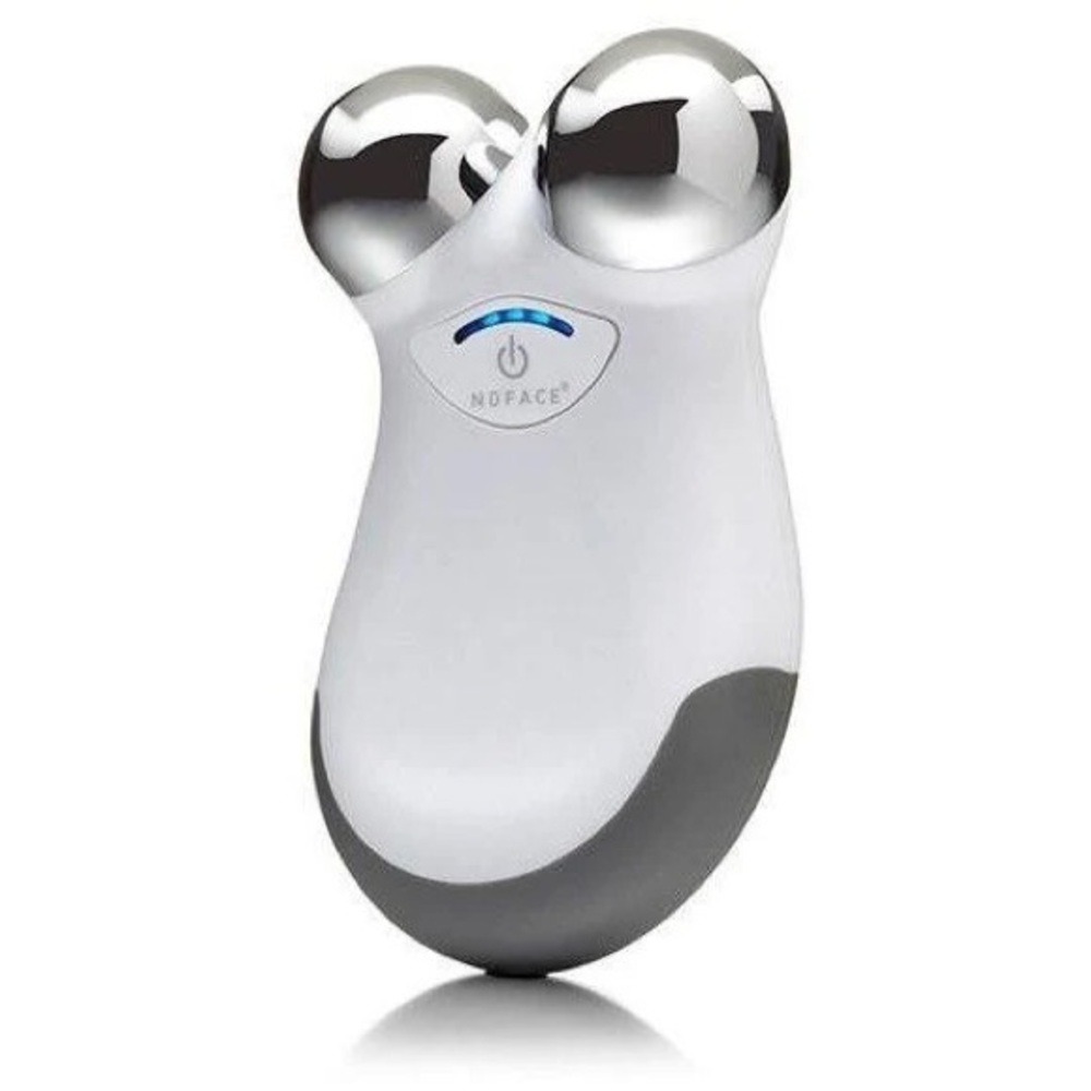 NuFace White and Silver Toning Device